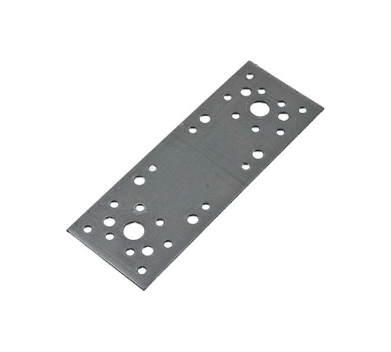 Пластина крепежная соединительная 23 Болта 40x200 ОЦ, 12 шт. B9E040200231799ф12 1