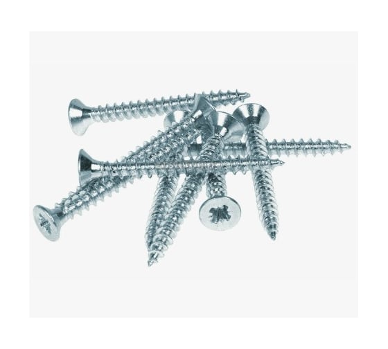 Саморезы по дереву 23 Болта потай БЦ М6 в органайзере НАБОР 1 1000101 1