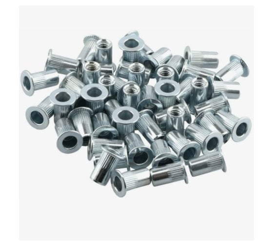 Заклепки резьбовые 23 Болта с бортиком в органайзере НАБОР 1 20000022 1