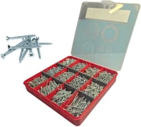 Саморезы по дереву 23 Болта потай БЦ М4 М4,5 в органайзере НАБОР 1 20000030