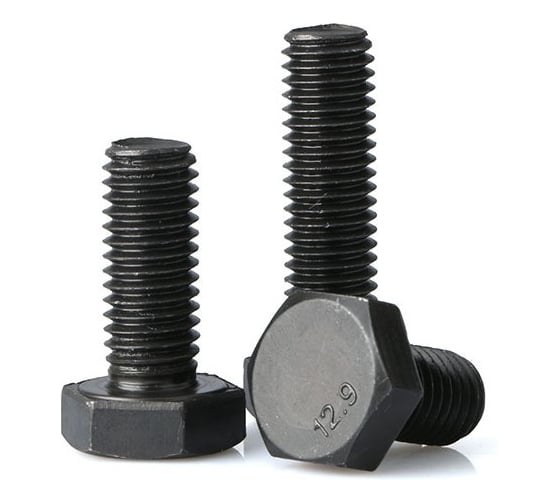 Болты высокопрочные 23 Болта М6 М8 к.п.12.9 DIN933 органайзер НАБОР 1 1000153 1