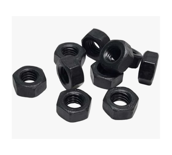 Комплект гайки 23 Болта к.п.12.9 черные М10,12,16 в органайзере 1000020 1