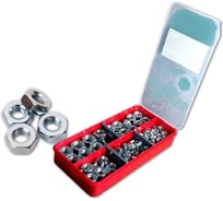 Комплект гайки 23 Болта к.п.10 ОЦ DIN934 М6,8,10,12,14 в органайзере 1000018