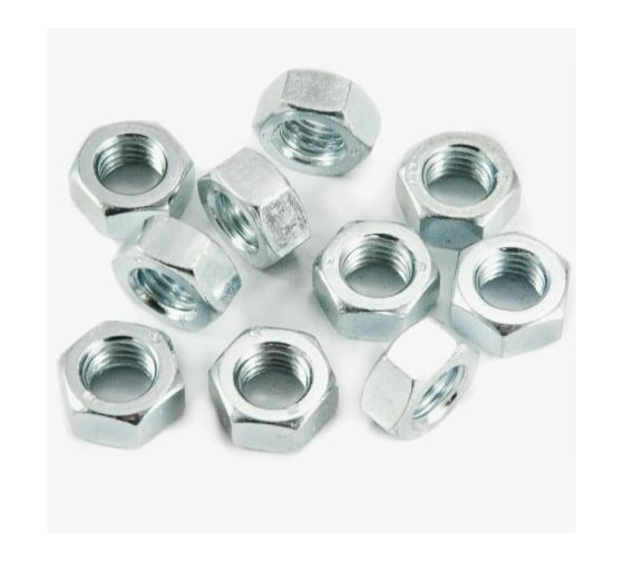 Комплект гайки 23 Болта к.п.10 ОЦ DIN934 М6,8,10,12,14 в органайзере 1000018 1