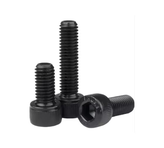 Винты 23 Болта М2,5 черные к.п.12.9 DIN912 в органайзере НАБОР 1 1000132 1