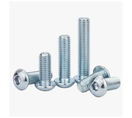 Винты 23 Болта чёрные М5 DIN7380 к.п.10.9 в органайзере НАБОР 1 1000148 1