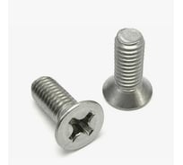 Винт потайной оцинкованный 23 Болта 10 шт. 3х8 DIN965, 10 шт. АВ8200300831505