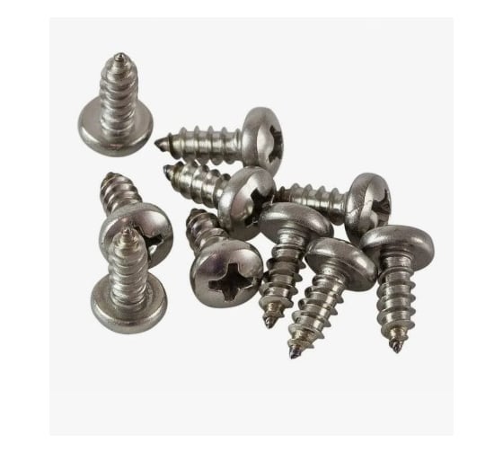 Саморезы 23 Болта нержавеющая сталь DIN 7981 в органайзере НАБОР 1 1000156 1