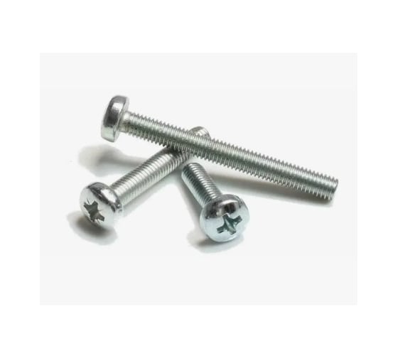 Винты 23 Болта нержавеющая сталь М4 DIN7985 РН в органайзере НАБОР 2 1000079 1