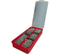 Саморезы по дереву 23 Болта потай БЦ М4 в органайзере НАБОР 1 1000098