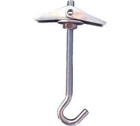 Анкер потолочный 23 Болта зонтик с крюком 85х3 мм, 5 шт 24185ф5