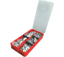 Комплект шайб 23 Болта увеличенная ОЦ М4,5,6,8,10 в органайзере 1000056