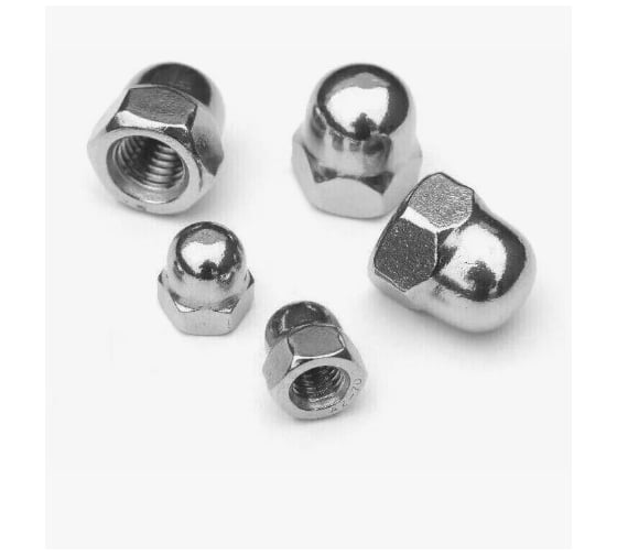 Комплект гайки 23 Болта колпачковые ОЦ М6,8,10,12 в органайзере 1000053 1