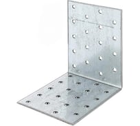 Крепежный перфорированный уголок 23 Болта 50x50x35 ОЦ, 40 шт. B92005035234099ф40