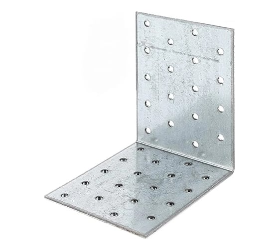 Крепежный перфорированный уголок 23 Болта 50x50x35 ОЦ, 40 шт. B92005035234099ф40 1