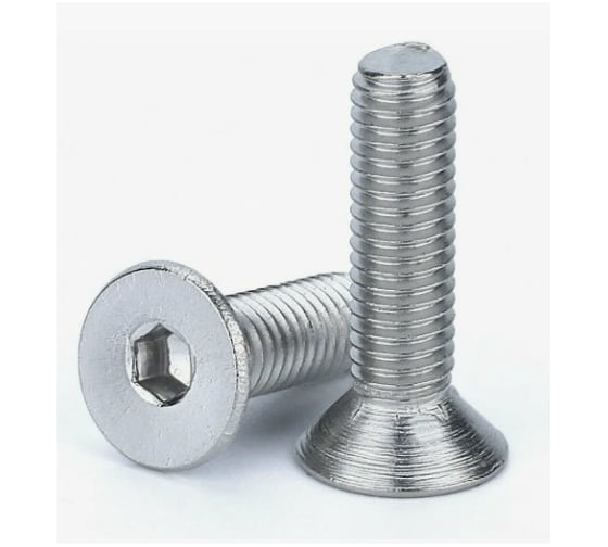 Винты 23 Болта потайные М5,6,8 ОЦ к.п.10.9 DIN7991 органайзер НАБОР 1 1000104 1