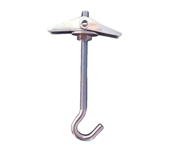 Анкер потолочный 23 Болта зонтик с крюком 100х4 мм, 5 шт апкм4ф5 1