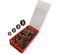 Комплект гайки 23 Болта приварные DIN929 М6,8,10,12 в органайзере 1000051