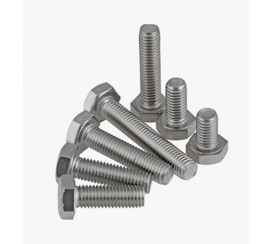 Болты 23 Болта нержавеющая сталь М5 DIN933 в органайзере НАБОР 3 1000122 1