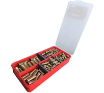 Комплект втулки с потайным фланцем 23 Болта М6,М8 в органайзере 1000028