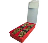 Саморезы по дереву 23 Болта М3,5 ЖЦ в органайзере НАБОР 1 1000032