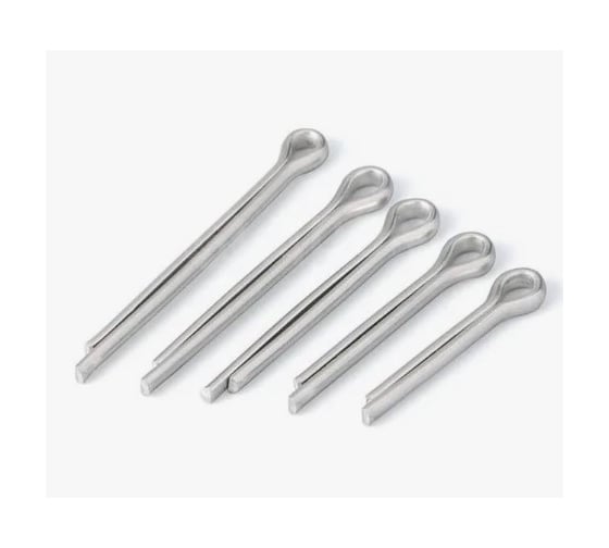 Шплинты прямые для фиксации крепежа 23 Болта в органайзере НАБОР 3 1000030 1