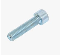 Винт DIN 912 М8х50 (8.8) цинк. полная резьба 200 шт. Крепсталь K001454