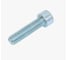 Винт DIN 912 М8х20 (8.8) цинк. полная резьба 200 шт. Крепсталь K001432 1