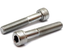 Винт DIN 912 М8х16 нержавеющая сталь А2-70. 200 шт. Крепсталь K001425