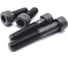 Винт DIN 912 М6х35 (12.9) оксидированное покрытие полная резьба 200 шт. Крепсталь K001379 1