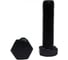 Болт DIN 933 М16х100 ( 12.9 ) оксидированное покрытие полная резьба 25 шт. Крепсталь K000188 1