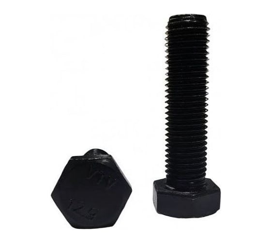 Болт Крепсталь DIN 933 М8х20 ( 12.9 ) ОКС. Полная резьба 200 шт K000255 1