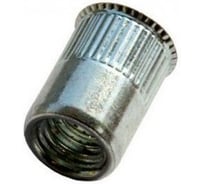 Гайка заклепка уменьшенный бортик с насечкой М8х16,5. 500 шт. Крепсталь K002425