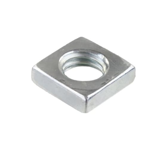 Гайка квадратная Крепсталь DIN562, М10, цинк, 1000 шт. K002436 1