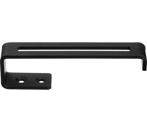 Ручка дверная DOMART ЛОФТ (140) мод. 6 черный (комп. 2 шт) 4660046023690 1