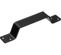 Ручка дверная ЛОФТ (200) мод. 3 черный (комплект по 10 шт)