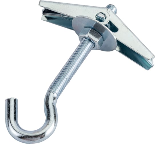 Складной пружинный анкер с крюком М8х100 20 шт. Gigant GAR-8100/20 1