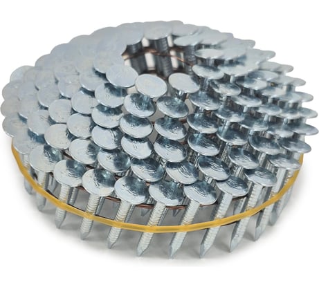Кровельные барабанные гвозди Finka DPN 3.1x25 Ring GVZ гальваника, 3600шт DPN-3125GVZ-R
