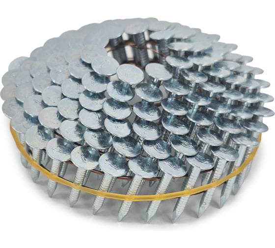 Кровельные барабанные гвозди Finka DPN 3.1x25 Ring GVZ гальваника, 3600шт DPN-3125GVZ-R 1
