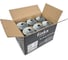 Кровельные барабанные гвозди Finka DPN 3.1x25 Ring GVZ гальваника, 3600шт DPN-3125GVZ-R 3