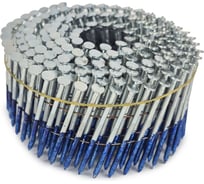 Строительные барабанные гвозди Finka 2.8х60 Ring NK цинк, 3000шт CN-2860NK-R