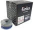 Строительные барабанные гвозди Finka 2.8х60 Ring NK цинк, 3000шт CN-2860NK-R 2