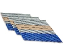 Строительные реечные гвозди Finka D34 3.1x90 Screw NK цинк, 2000шт D34-3190NK-S