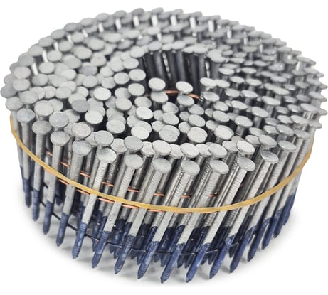 Фасадные барабанные гвозди Finka 2.3х50 Ring HDG горячий цинк, 2400шт CN-2350HDG-R