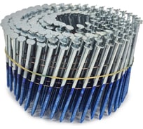 Строительные барабанные гвозди Finka 2.8х70 Ring NK цинк, 3000шт CN-2870NK-R