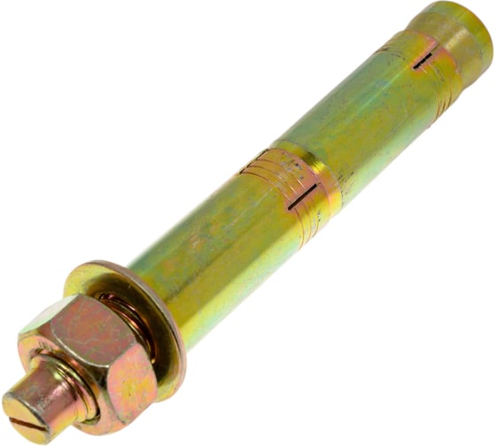 Анкер двойного распирания 30x200 5 шт. Gigant GAN-30200/5 1