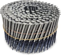 Фасадные барабанные гвозди Finka 2.3х60 Ring HDG горячий цинк, 2400шт CN-2360HDG-R