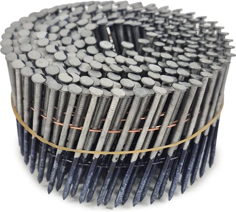 Фасадные барабанные гвозди Finka 2.3х60 Ring HDG горячий цинк, 2400шт CN-2360HDG-R