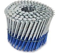 Строительные реечные гвозди Finka R21 3.1x90 Ring NK цинк, 2000шт R21-3190NK-R