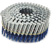 Строительные барабанные гвозди Finka 2.5х50 Ring NK цинк, 4800шт CN-2550NK-R